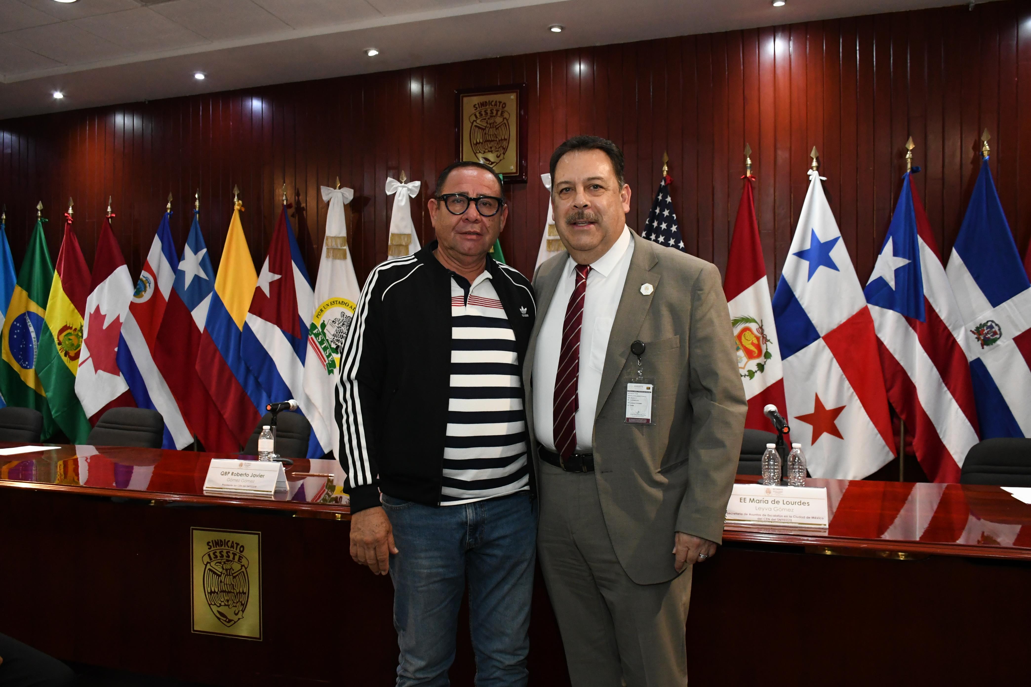 Visita compañeros de Tamaulipas, Sección XXXVII